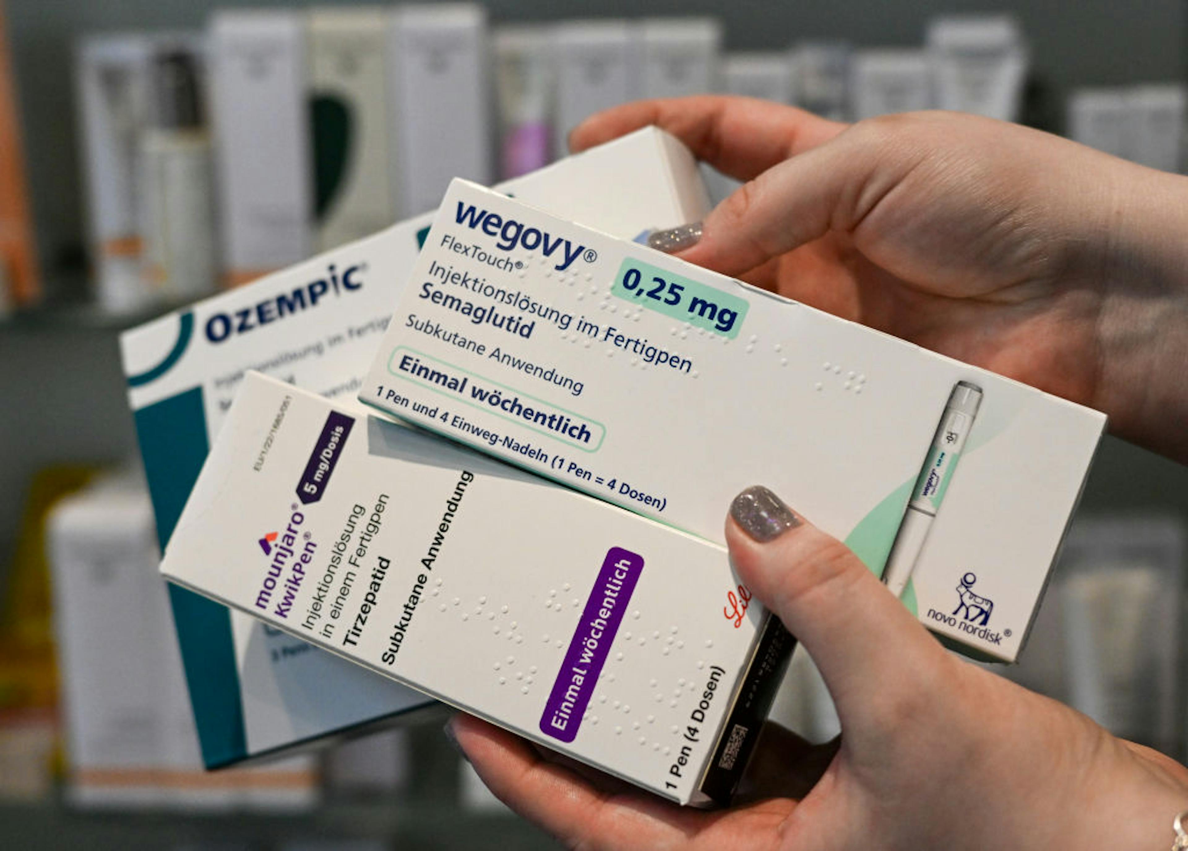 Weight loss drugs