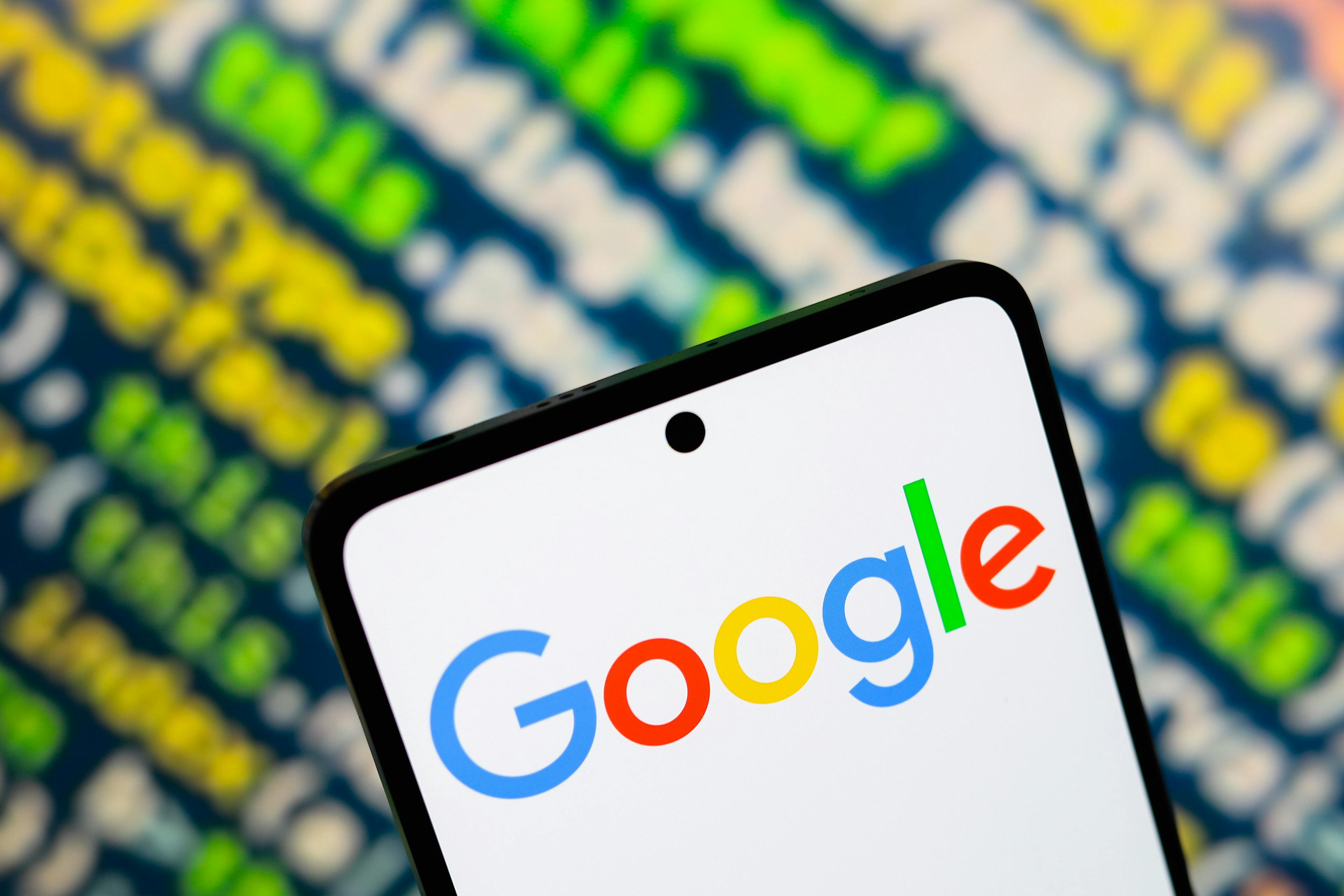 Google’s logo.