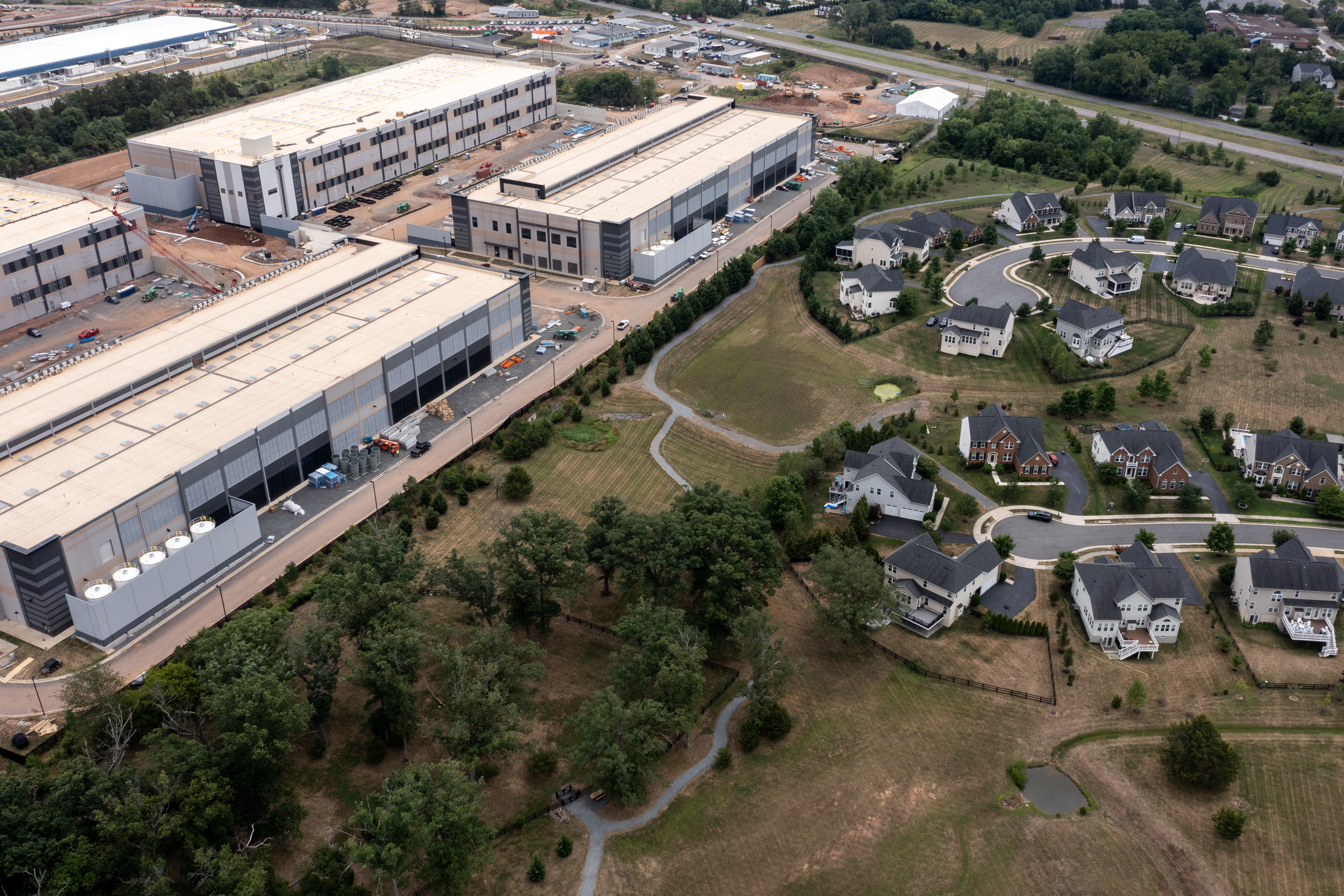 AWS Data Center in Virginia