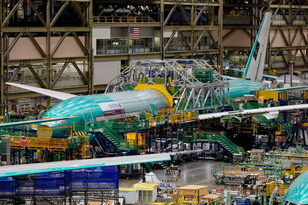 Boeing takes off on a 52-week high with China deliveries back on and a plan to boost 737 production thumbnail