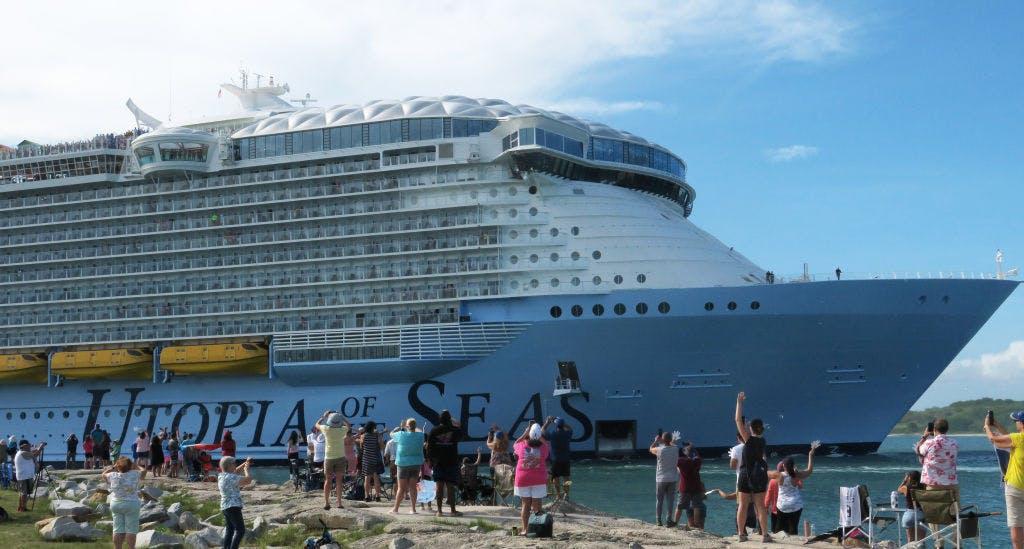 Royal Caribbean shares sail higher as cruise demand takes off thumbnail