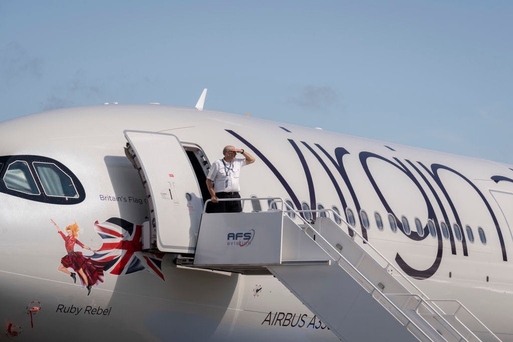 Virgin Atlantic warns that US travel demand is seeing some turbulence thumbnail