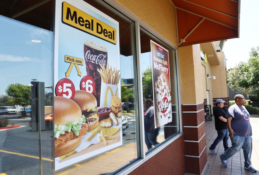 McDonald’s rises after Q2 sales rebound, as US customers spend more per visit thumbnail