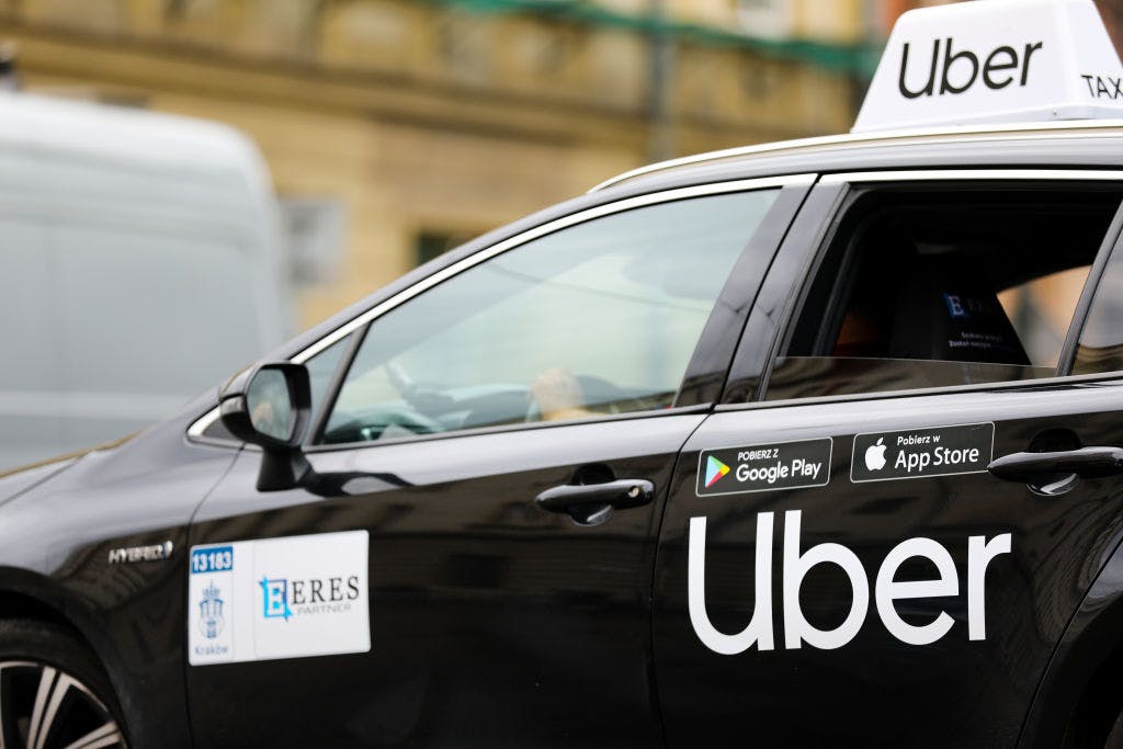 Uber cruises to fresh all-time high thumbnail