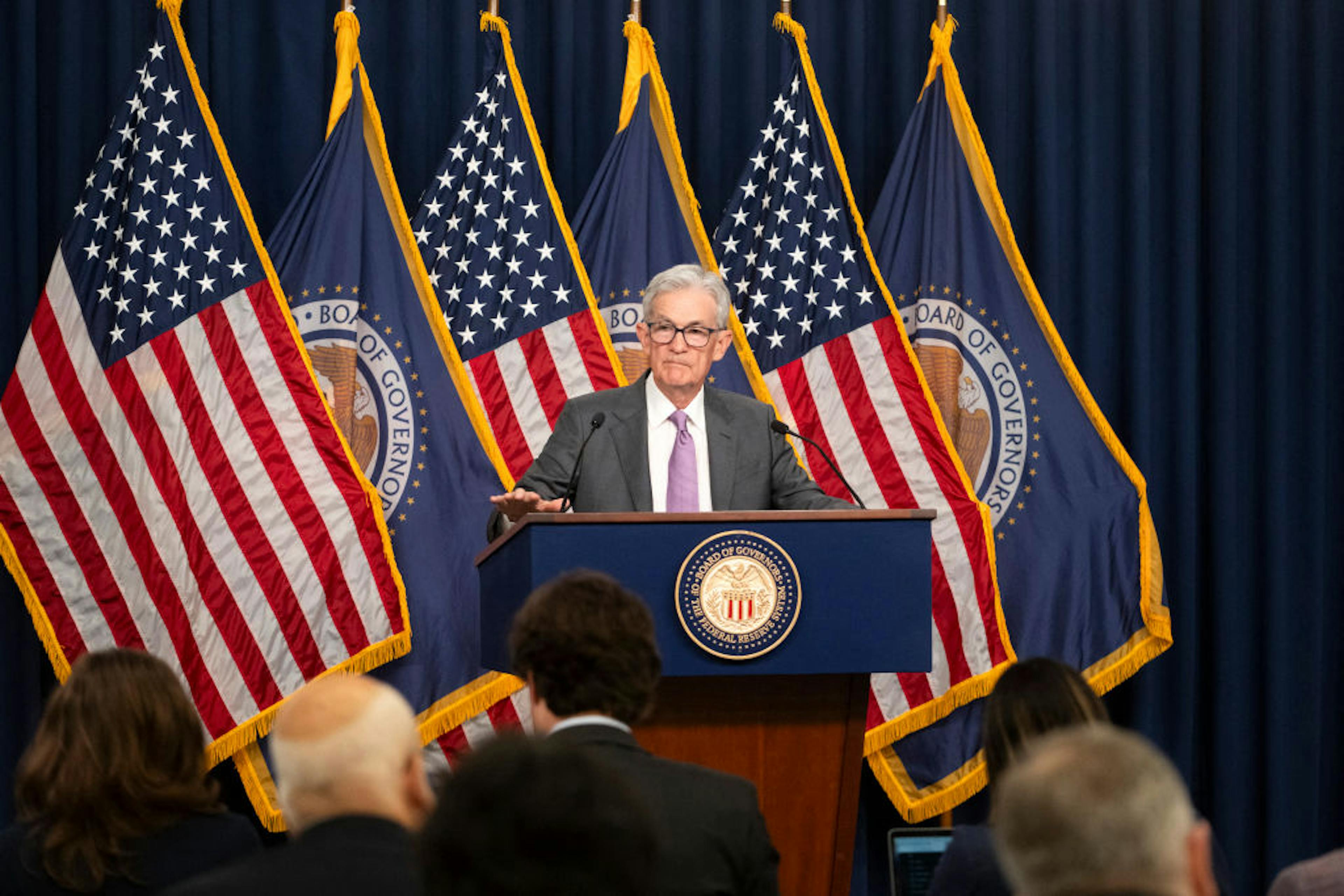 US-ECONOMY-FEDERAL RESERVE-RATE-POWELL