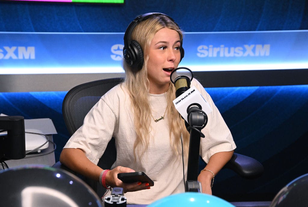 Hailey Welch Visits The SiriusXM Studio