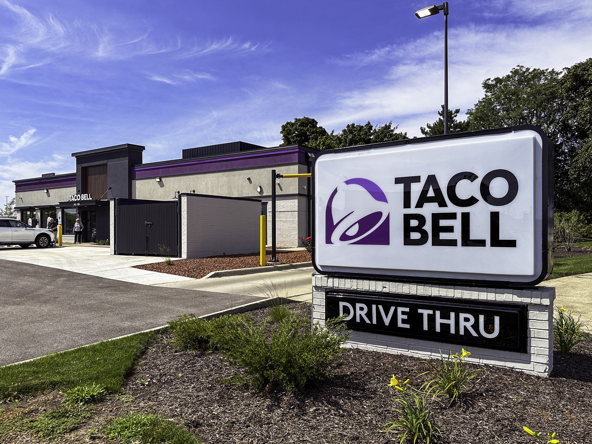 Taco Bell Restaurant