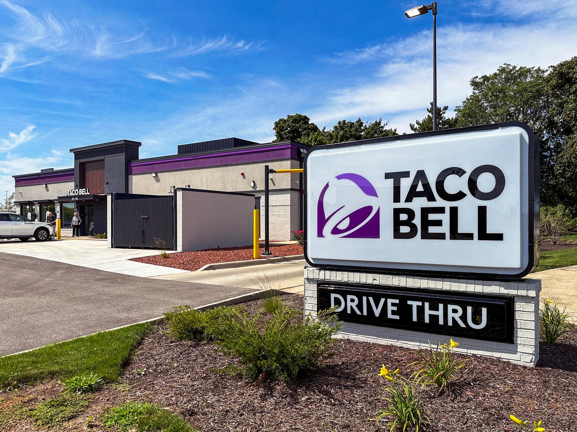 Taco Bell Restaurant