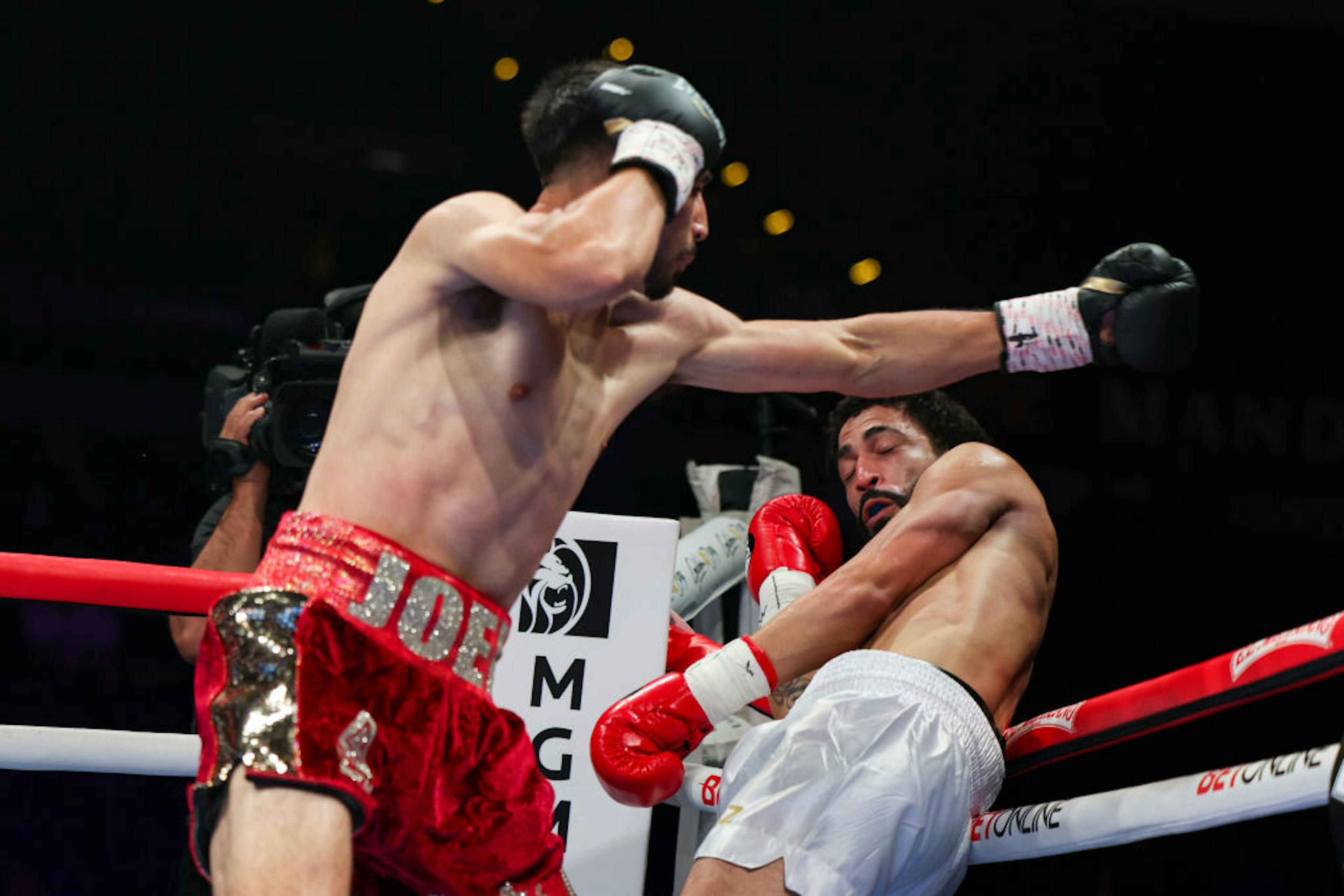 Serhii Bohachuk v Vergil Ortiz - Fight Night