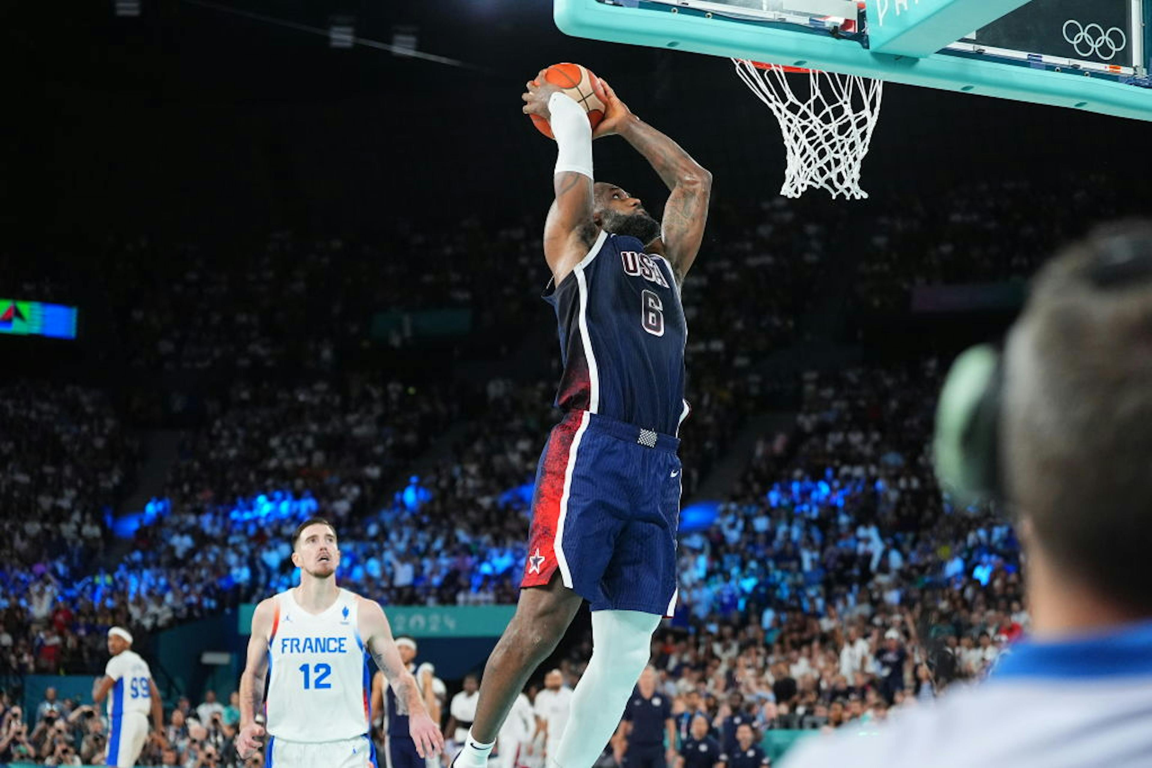 Basketball - Paris 2024 Olympic Games: Day 15