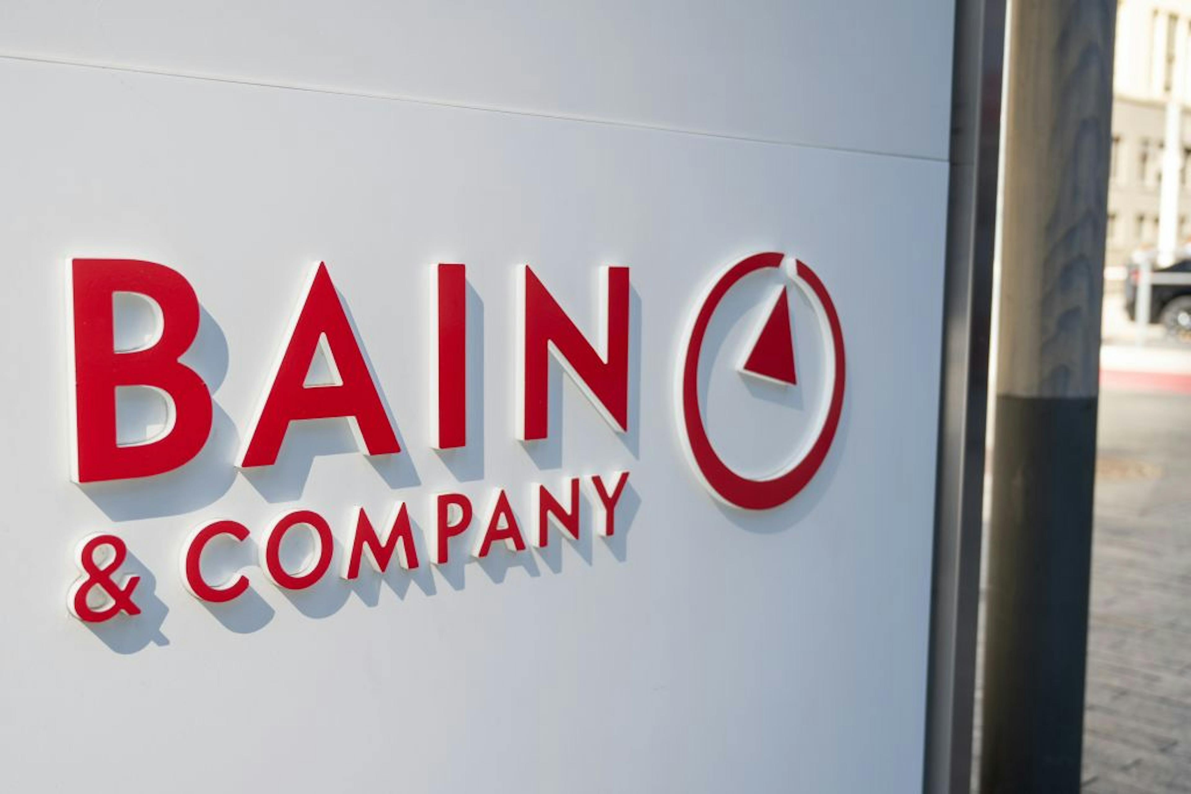 Bain & Company Signage