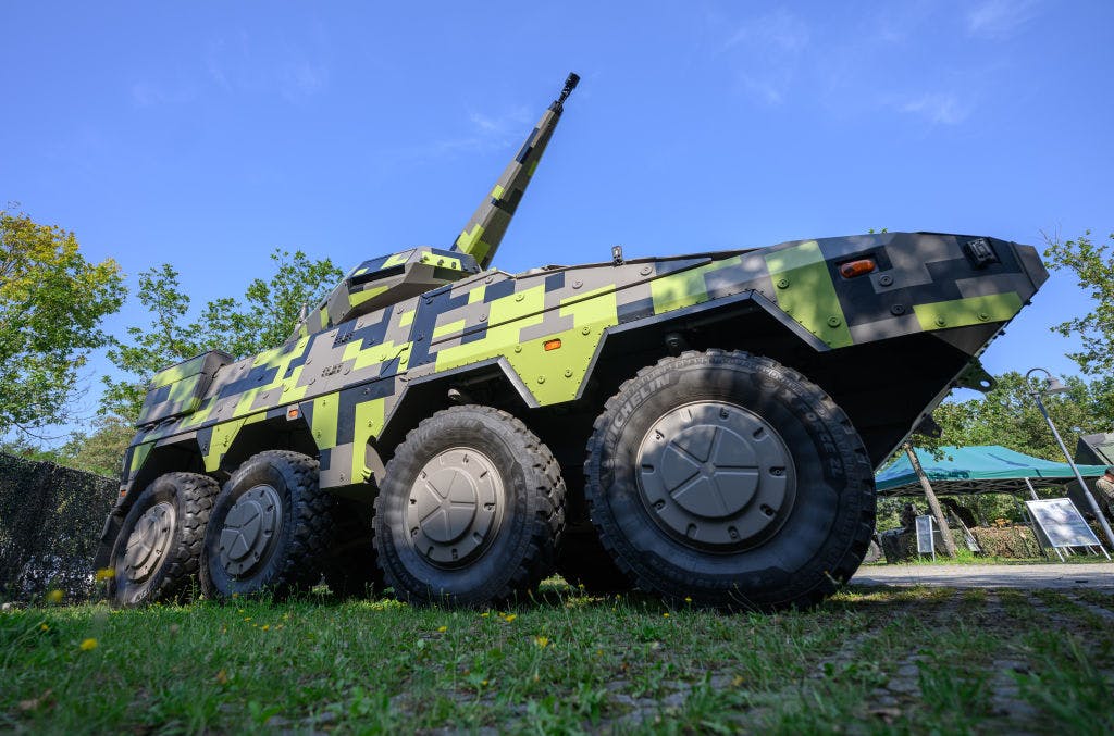 Why Trump’s election win is sending shares of a German weaponry company to the moon  thumbnail