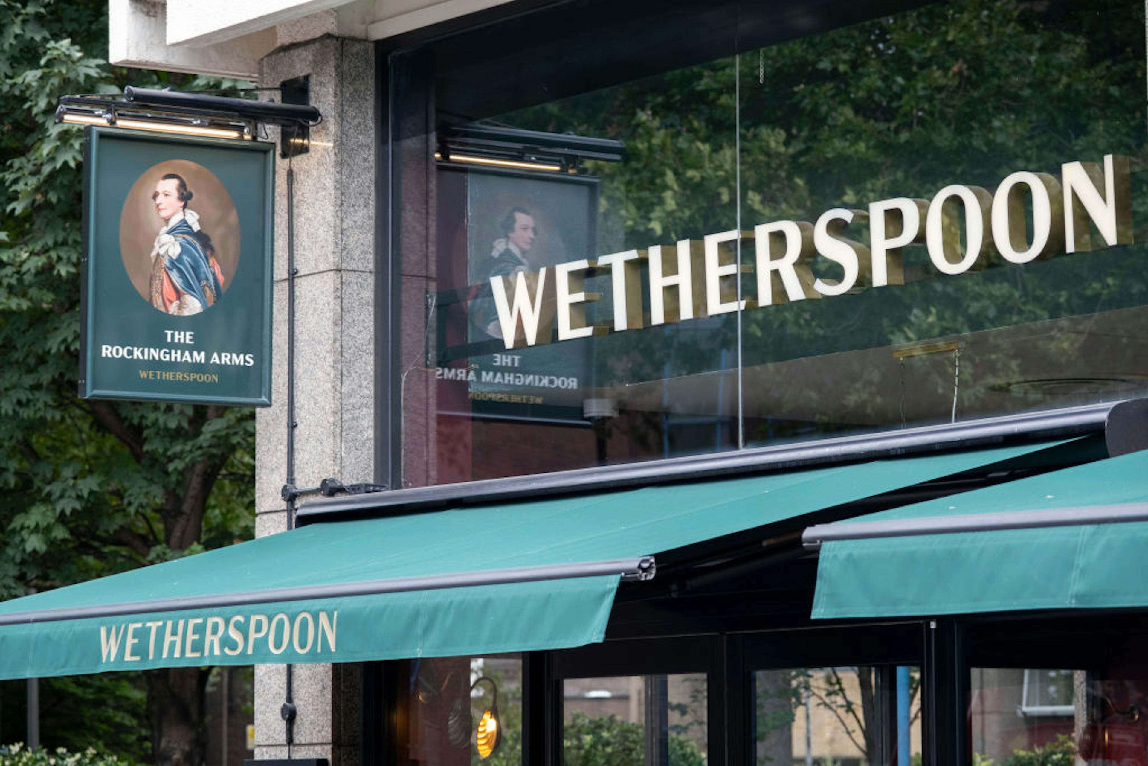 Wetherspoon Pub Elephant And Castle London