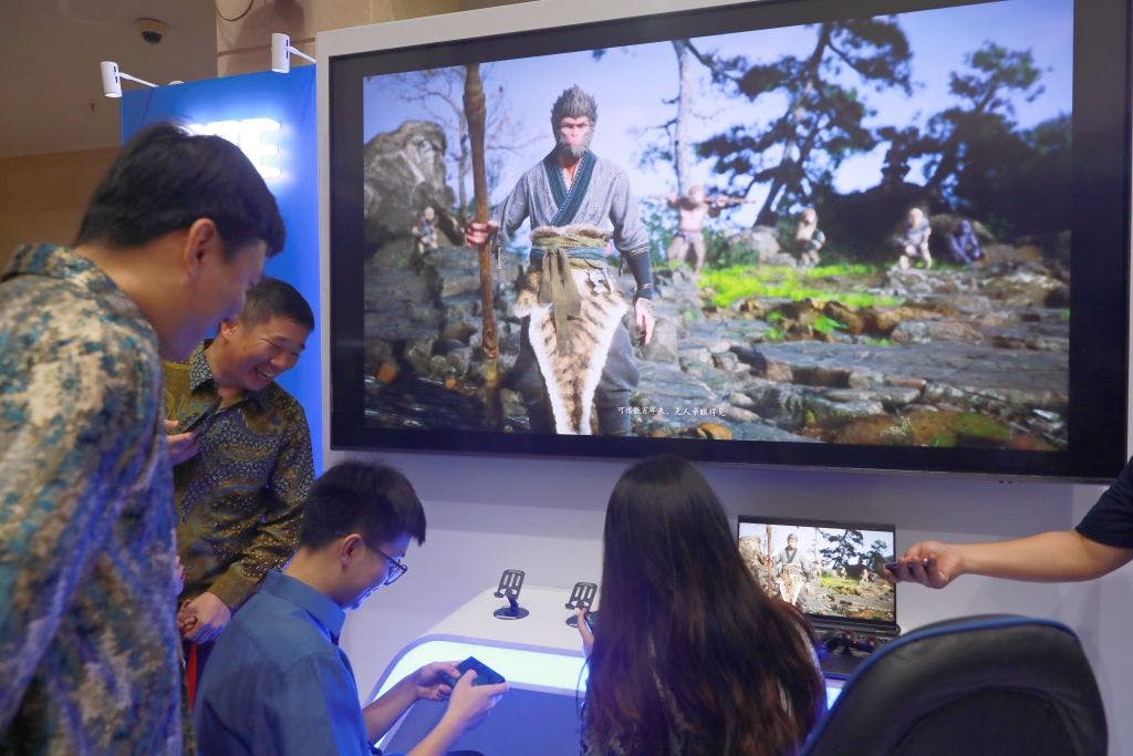 Chinese Embassy In Indonesia Holds Open Day Activities