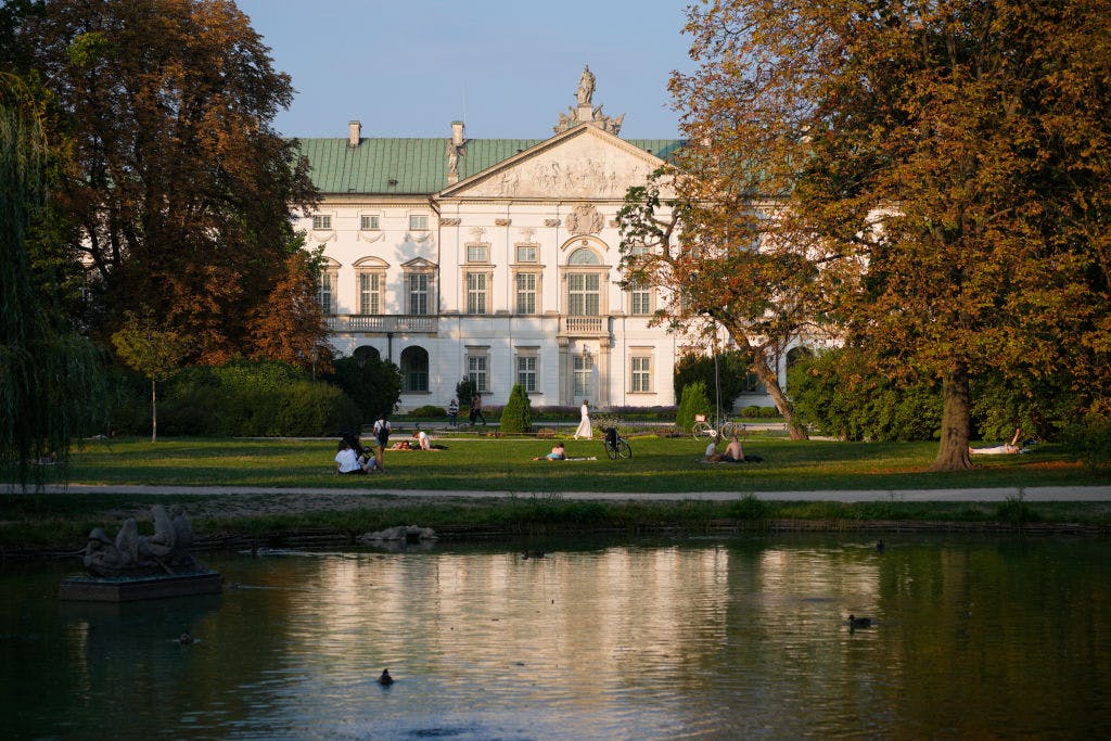 Daily Life In Warsaw