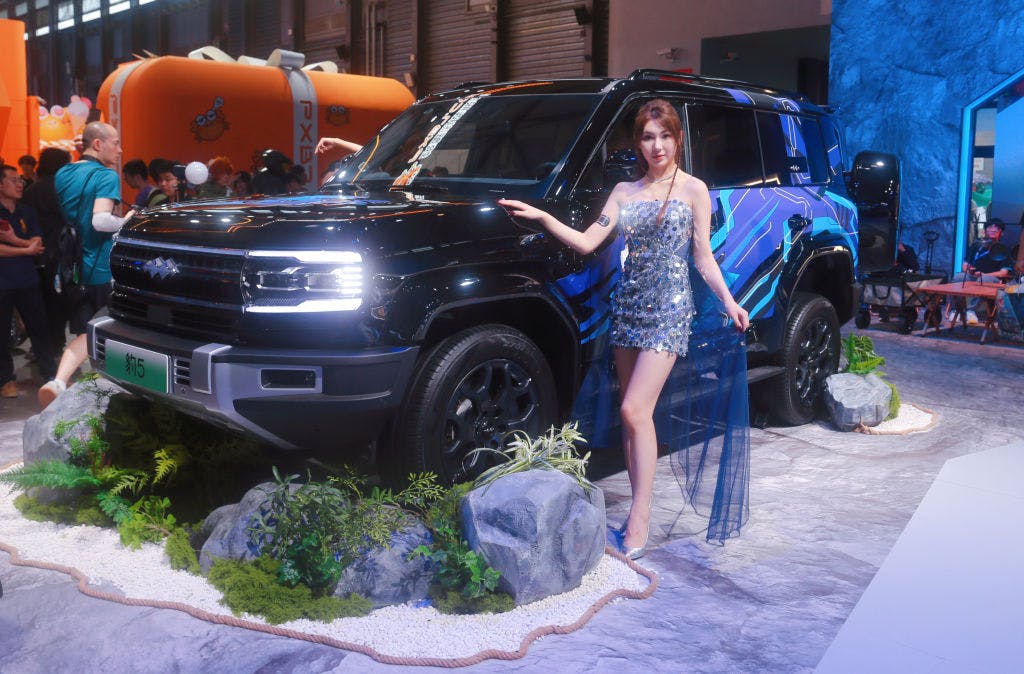 US aims to block Chinese and Russian vehicles for good thumbnail