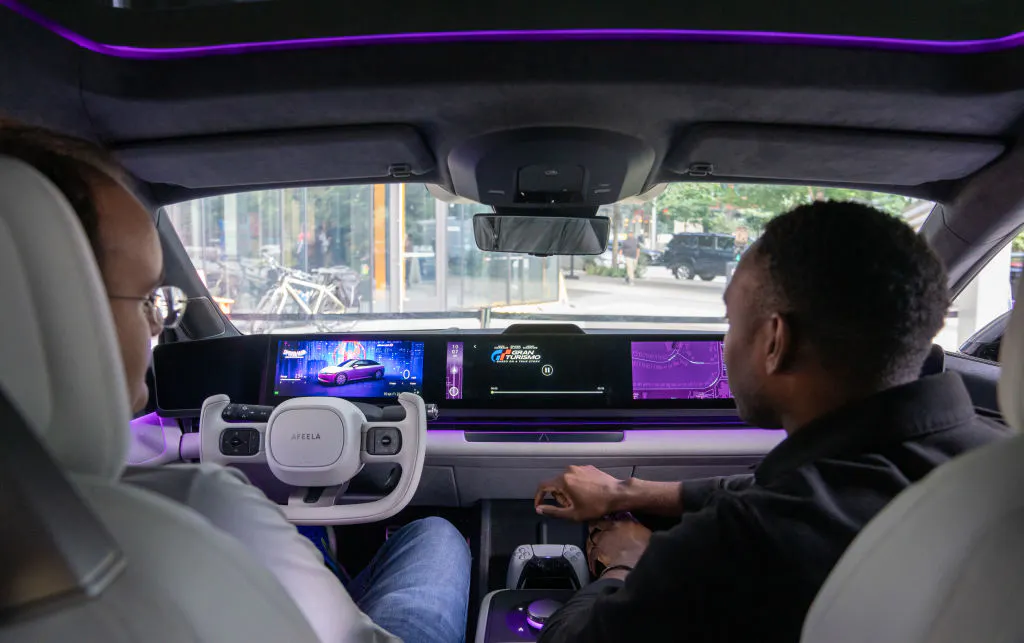 Sony and Honda are scrapping Afeela, their joint EV that you could play PlayStation in thumbnail