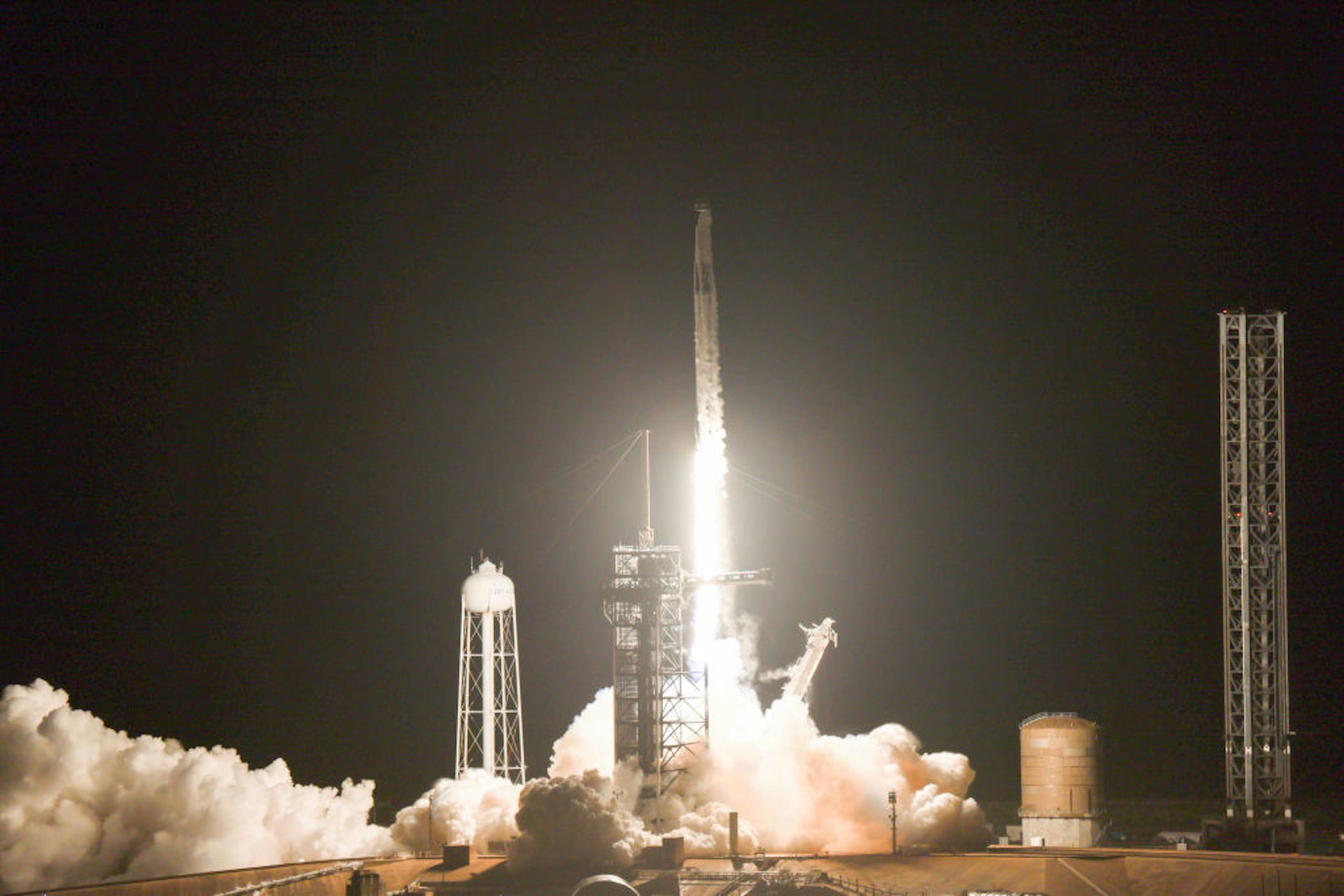 SpaceX Launches Its Polaris Dawn Crewed Mission