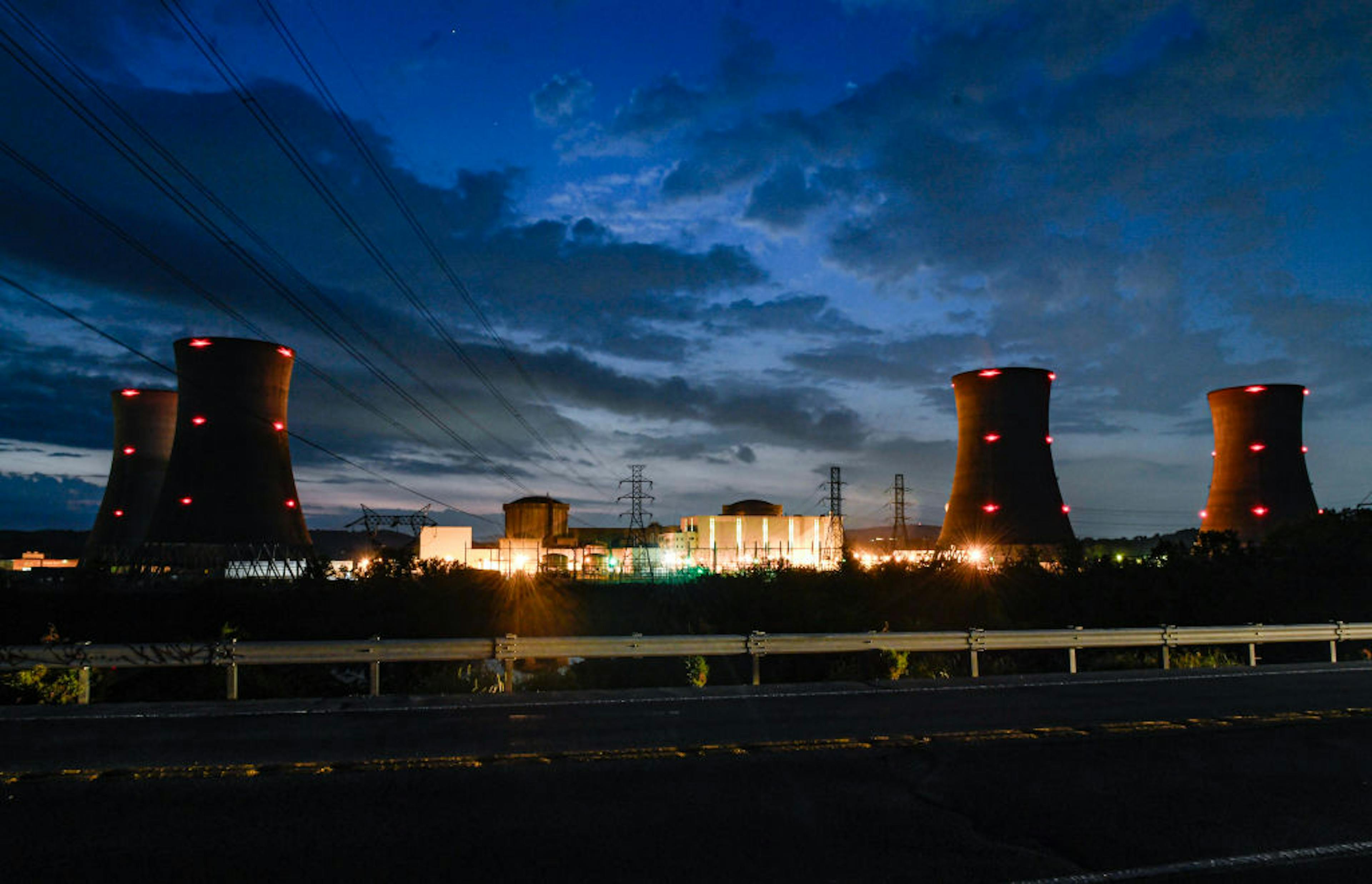 Microsoft And Constellation Energy Unveil Plan To Restart Pennsylvania's Three Mile Island Nuclear Plant