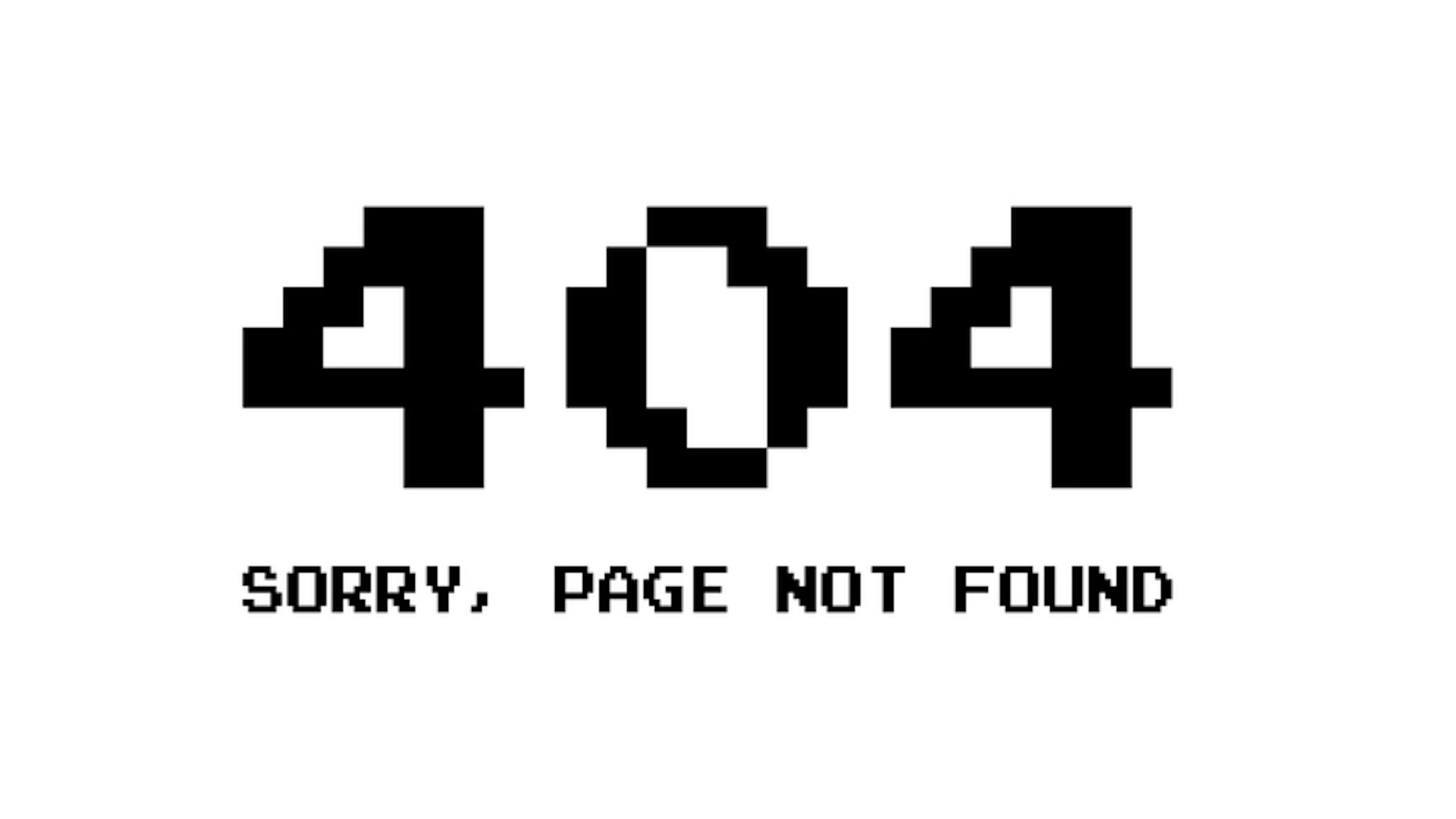Error 404 Page Not Found - Vector Illustration of Website Page 404