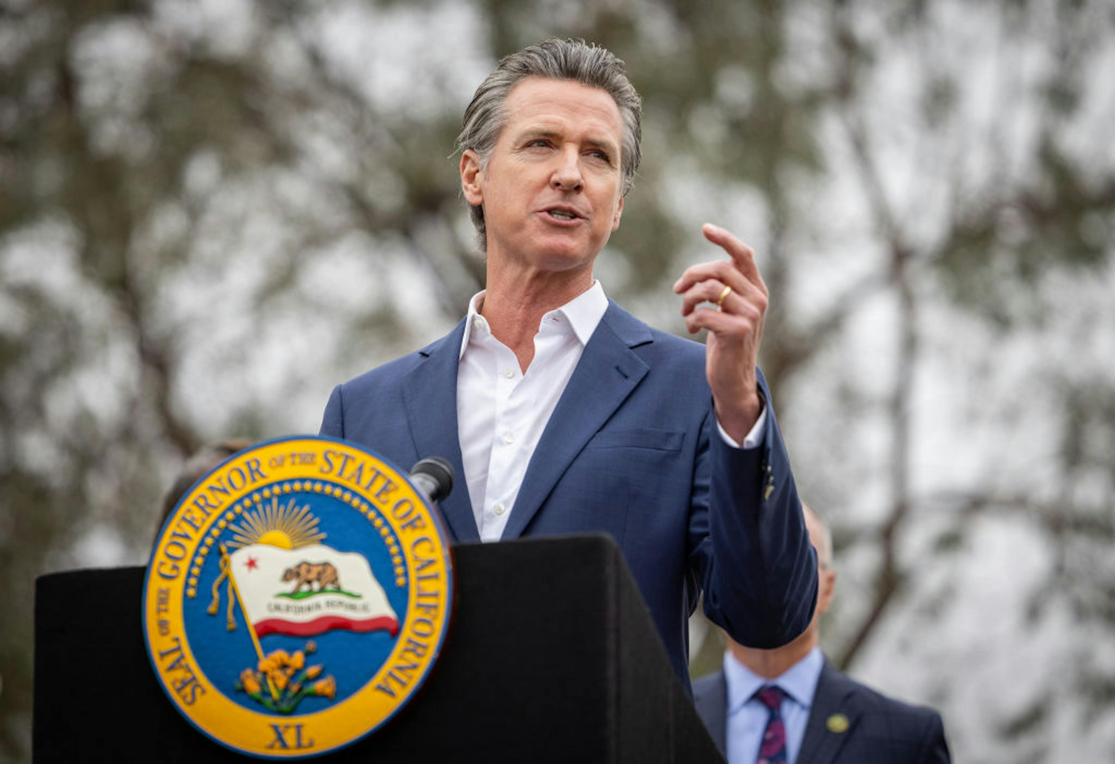 Governor Gavin Newsom signs legislation related to oversight of oil and gas wells, and community protections