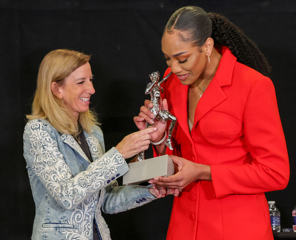 Seattle Storm v Las Vegas Aces - Game One
