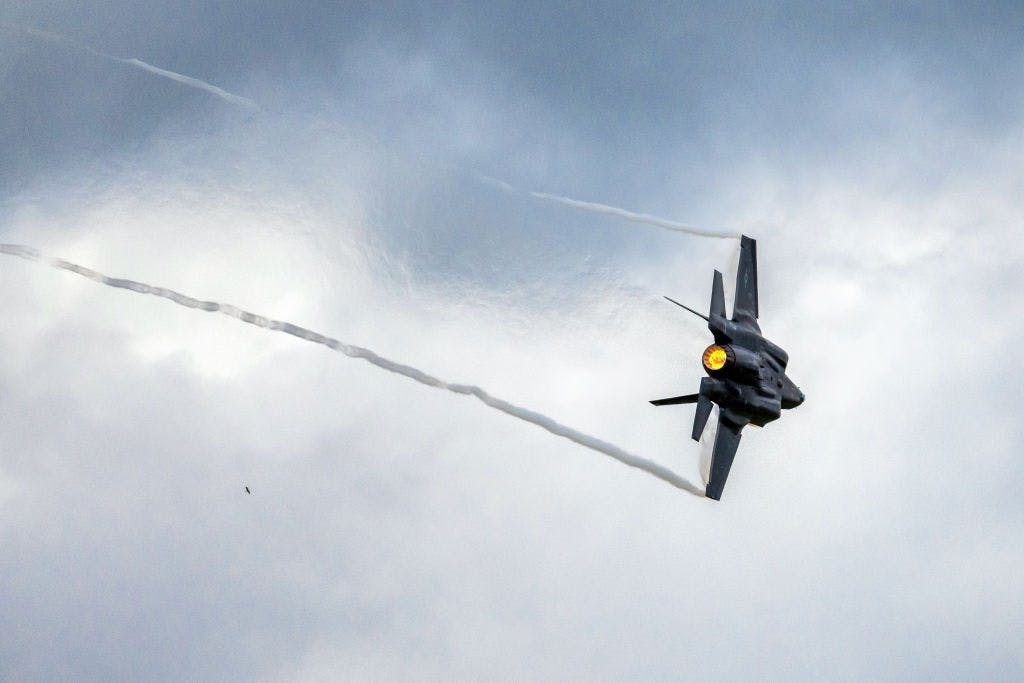 BofA downgrades Lockheed Martin, slashes price target by 30% after it lost Air Force deal thumbnail