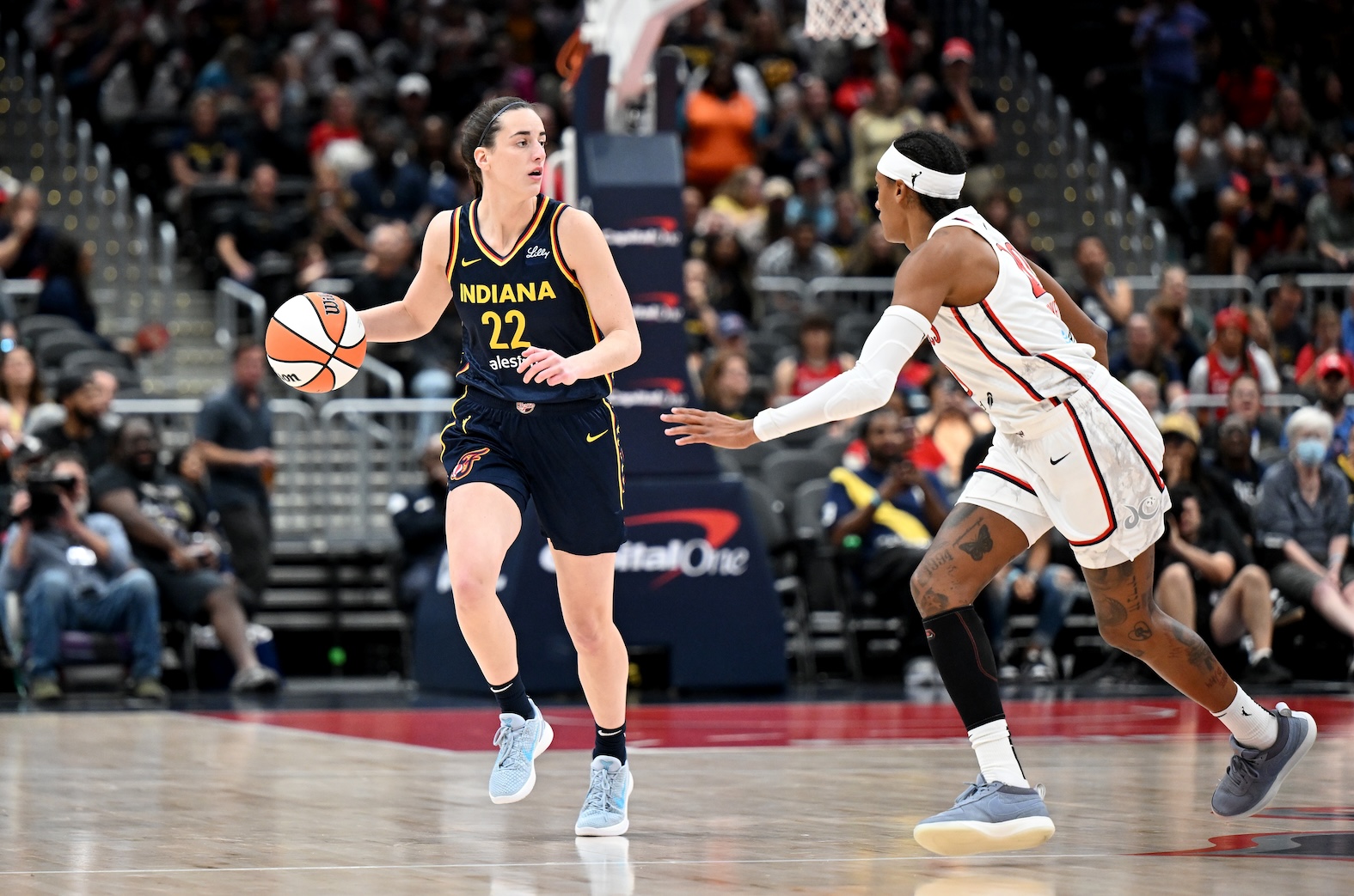 Indiana Fever v Washington Mystics