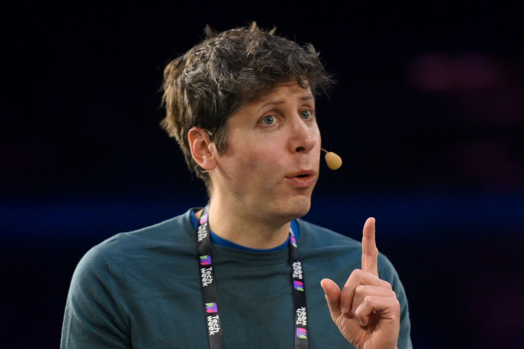 Sam Altman at Italian Tech Week 2024