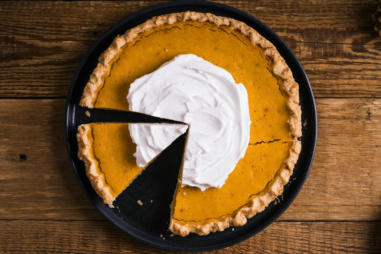 Mapped: America’s favorite Thanksgiving pie thumbnail