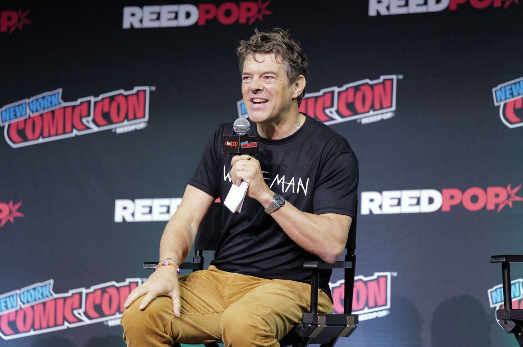 Jason Blum at Comic-Con