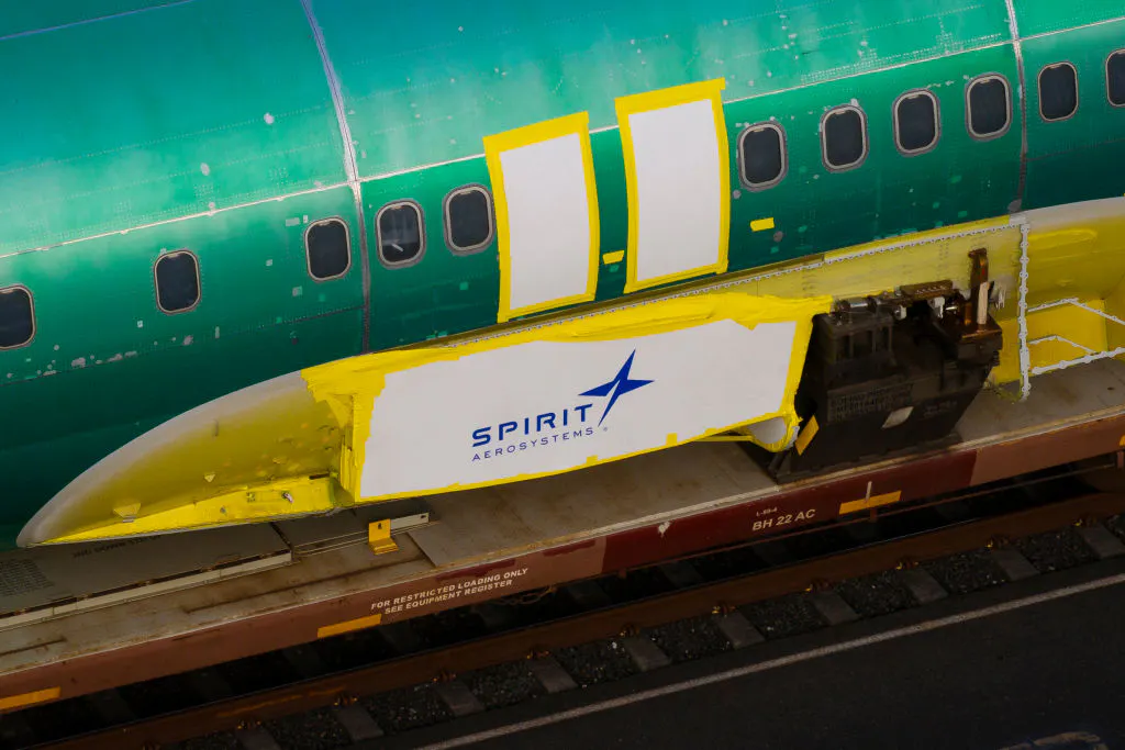 Boeing falls as FTC requires it to divest Spirit AeroSystems assets to complete its $8.3 billion merger thumbnail