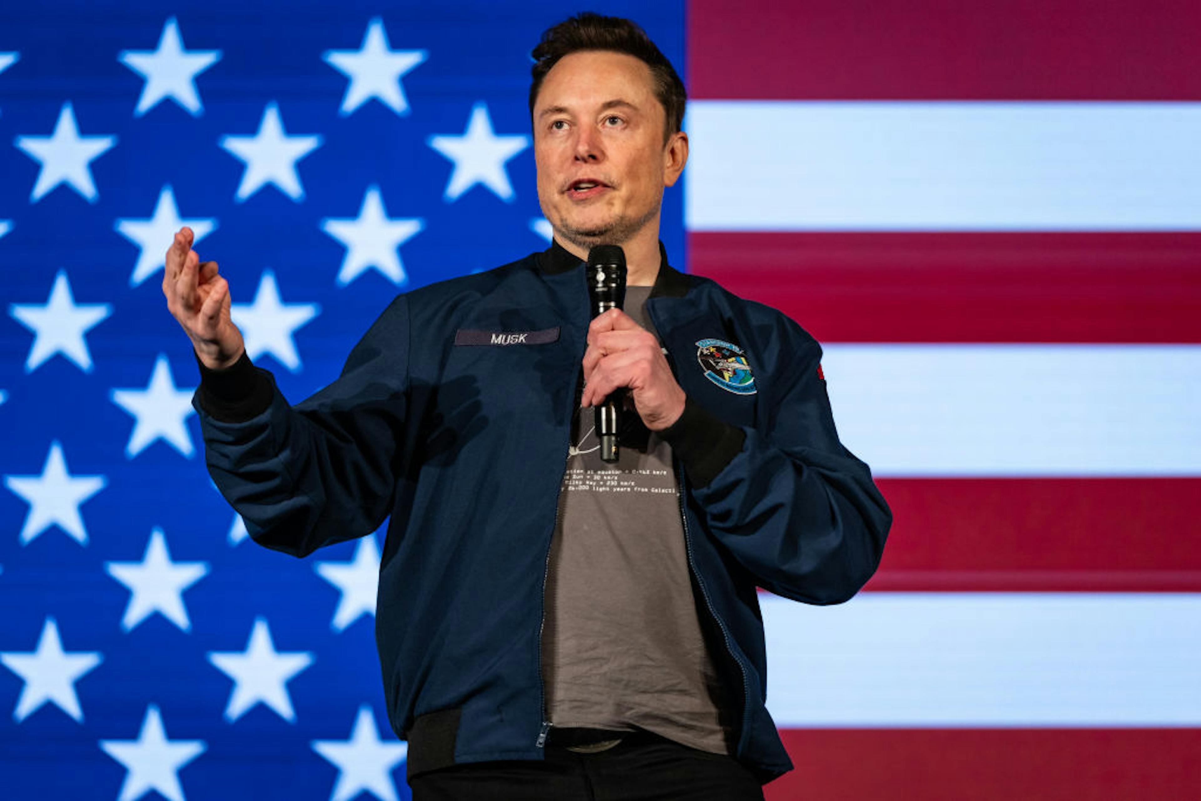 Elon Musk Holds Town Hall With Pennsylvania Voters in Lancaster