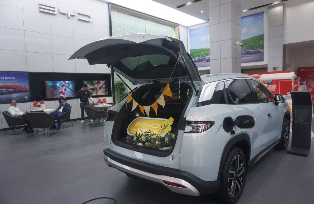 Chinese EV companies’ sales are soaring, and so are their stocks thumbnail