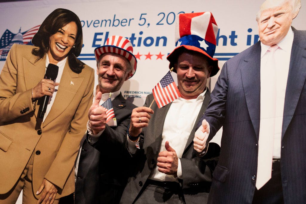 How Goldman Sachs, JPMorgan, Citi, and Bank of America are trading the US election thumbnail