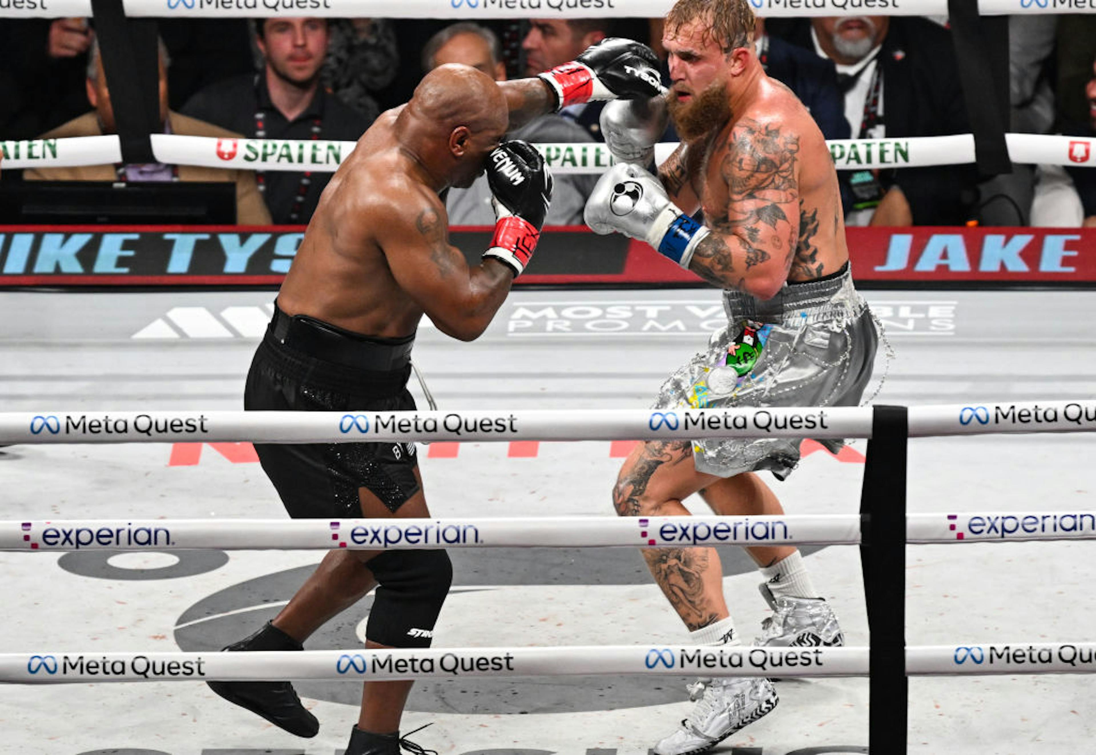 Jake Paul vs Mike Tyson - Premiere Boxing Championship