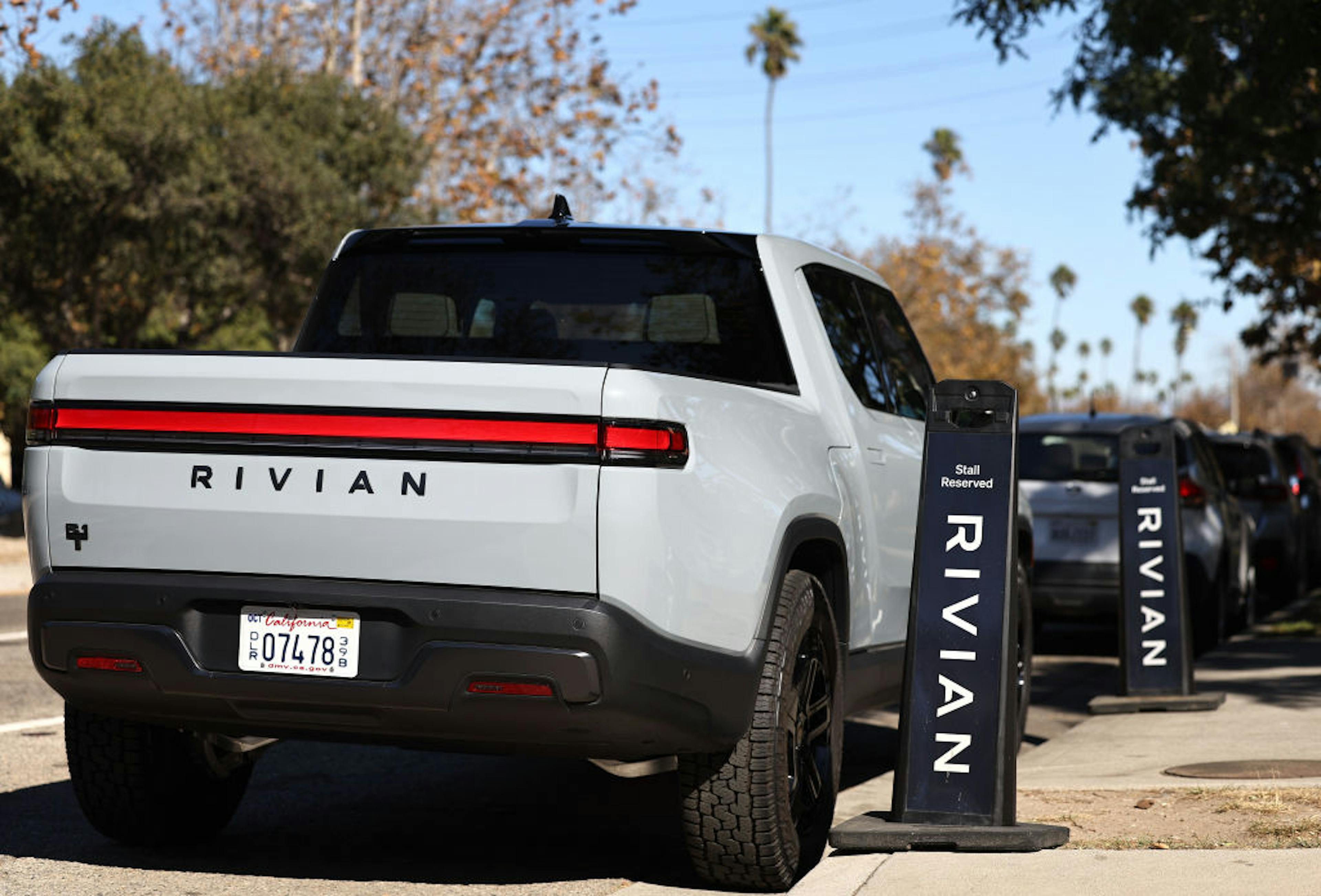 Rivian And Volkswagen Increase Joint Venture Investment