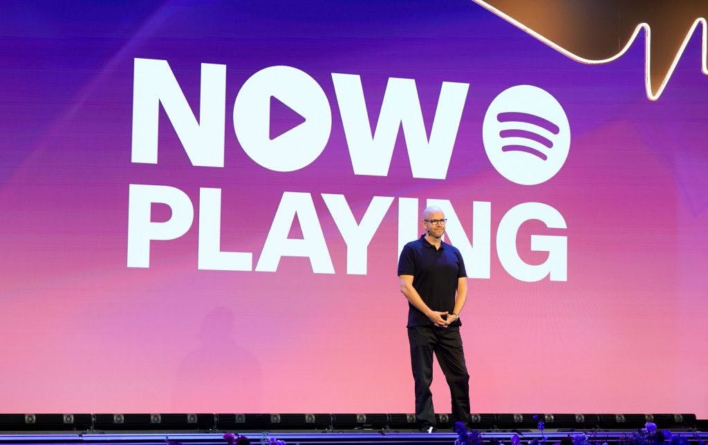 Profits tripled, paid subscribers up 12%, and record Q1 free cash flow — so why is Spotify sinking? thumbnail