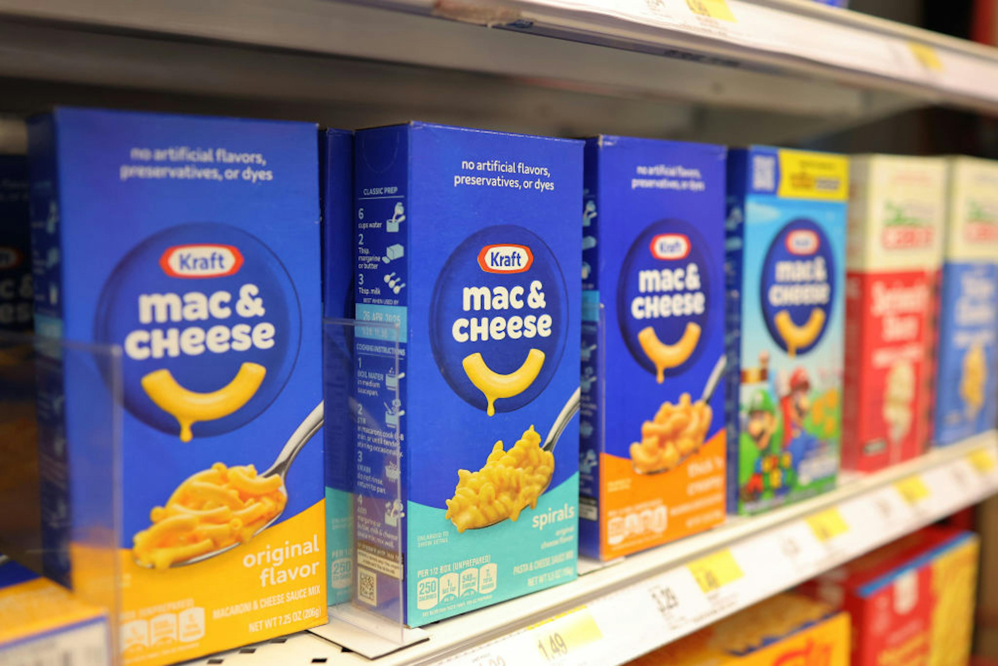 Kraft Heinz To Face Class Action Lawsuit Over Macaroni And Cheese Claims