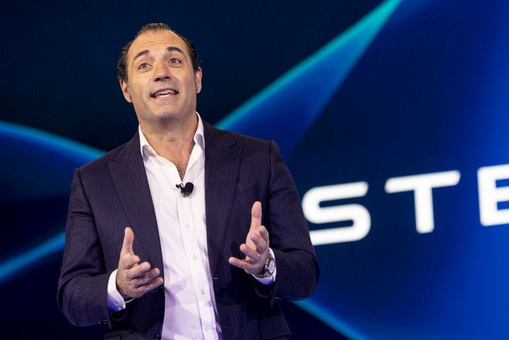 Stellantis slips as its new CEO gives himself his old job back on his first day thumbnail