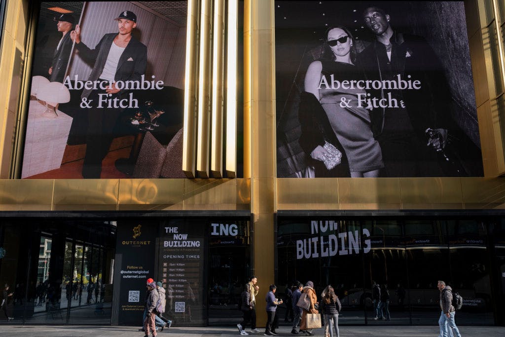 Abercrombie & Fitch tumbles as guidance underwhelms investors, despite sales beat thumbnail