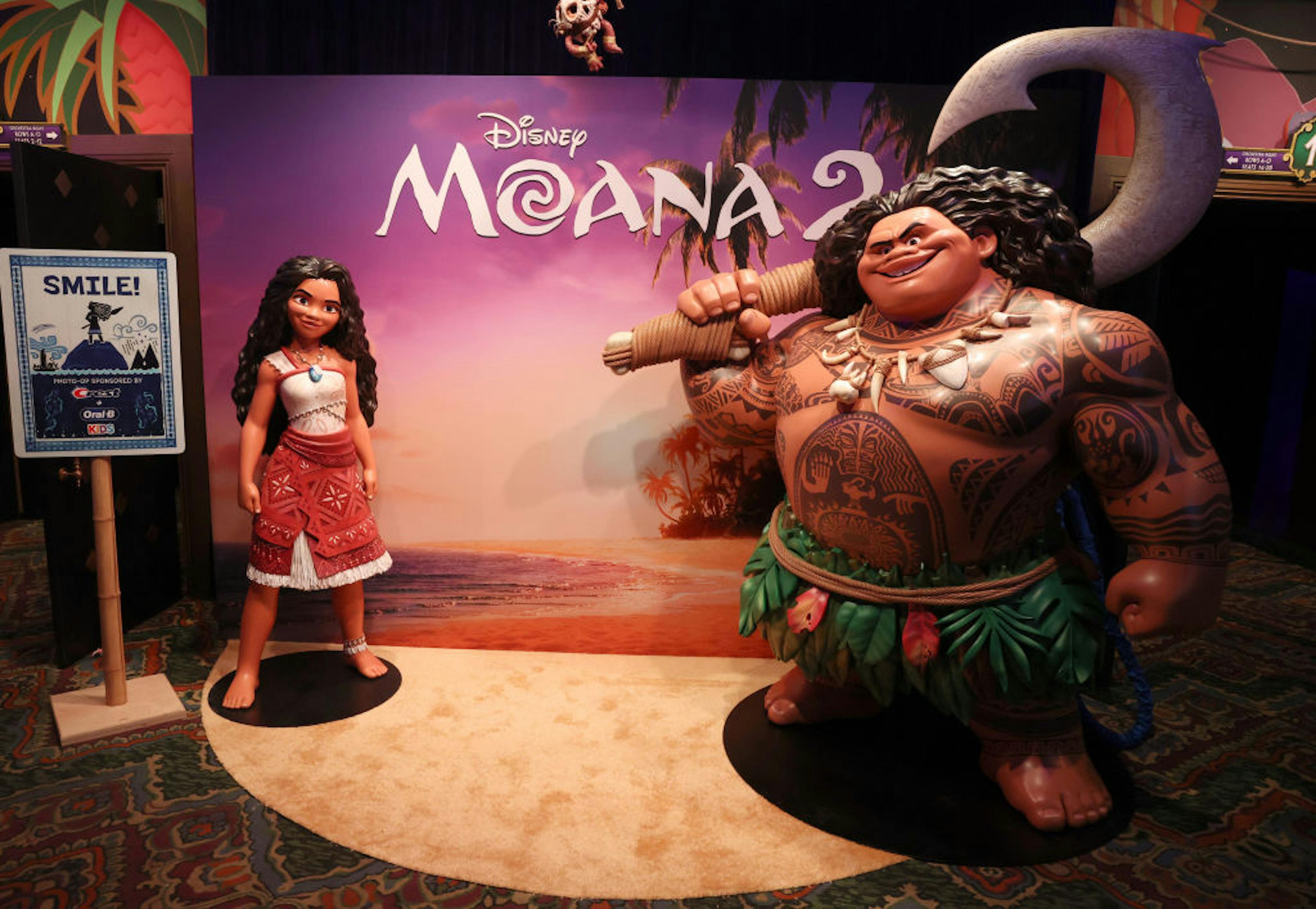 Los Angeles Premiere Of Walt Disney Animation Studios' "Moana 2"