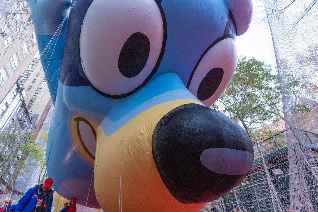 Bow before the “Bluey” expanded universe, which now includes film thumbnail