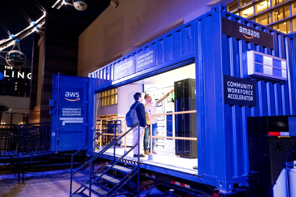 Amazon taps the brakes on AI data center spending as economic jitters spread thumbnail