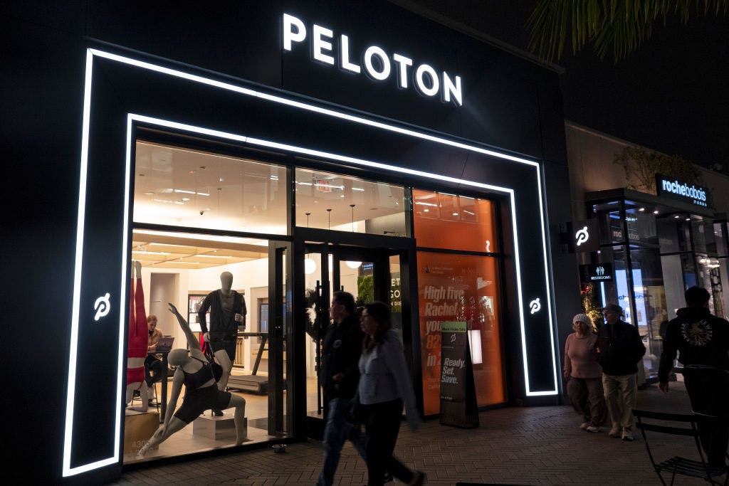 Peloton shares cycle higher after the connected fitness giant gets a rare buy rating on Wall Street  thumbnail