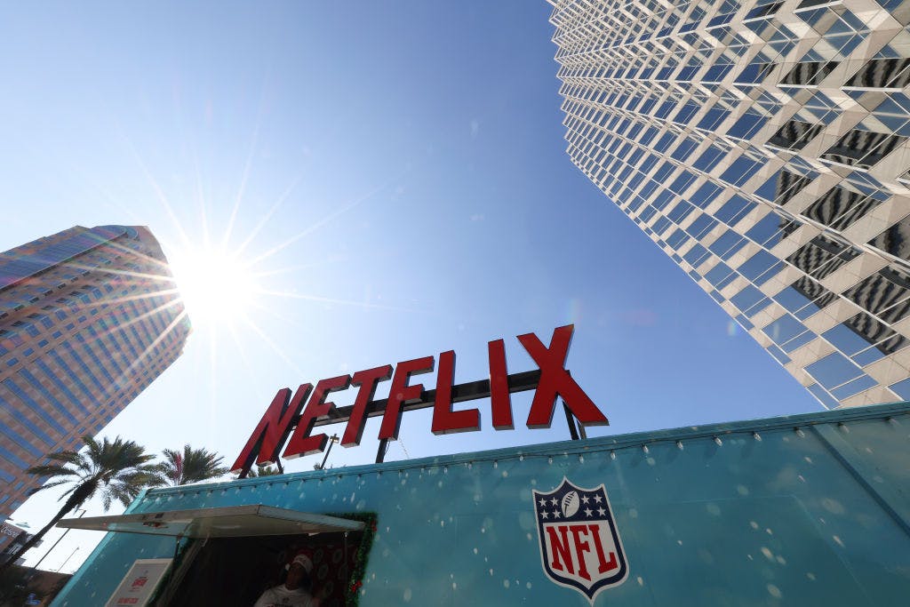 Netflix rises on announcement of its 10-for-1 stock split thumbnail