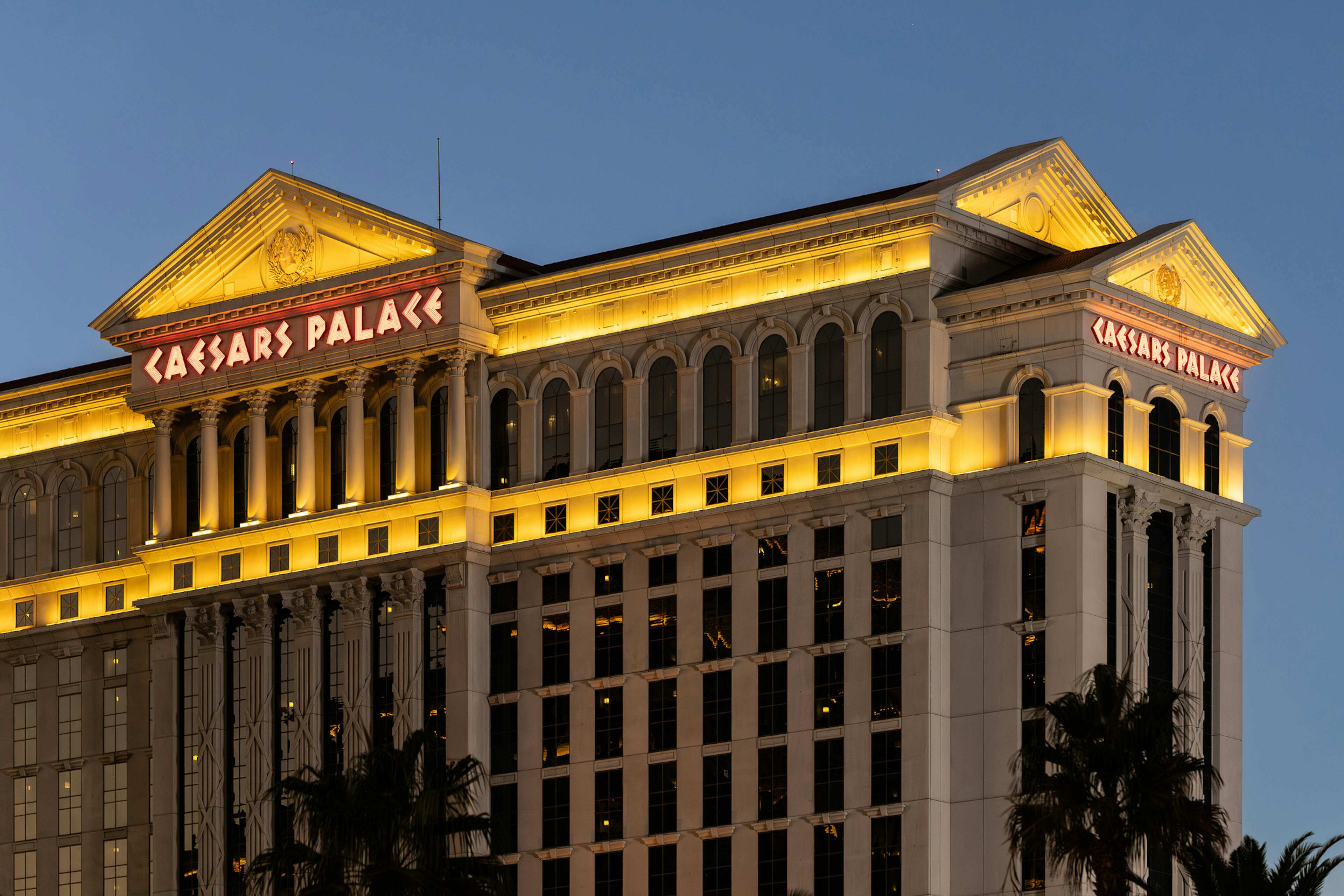 Caesars Palace in Las Vegas, NV.