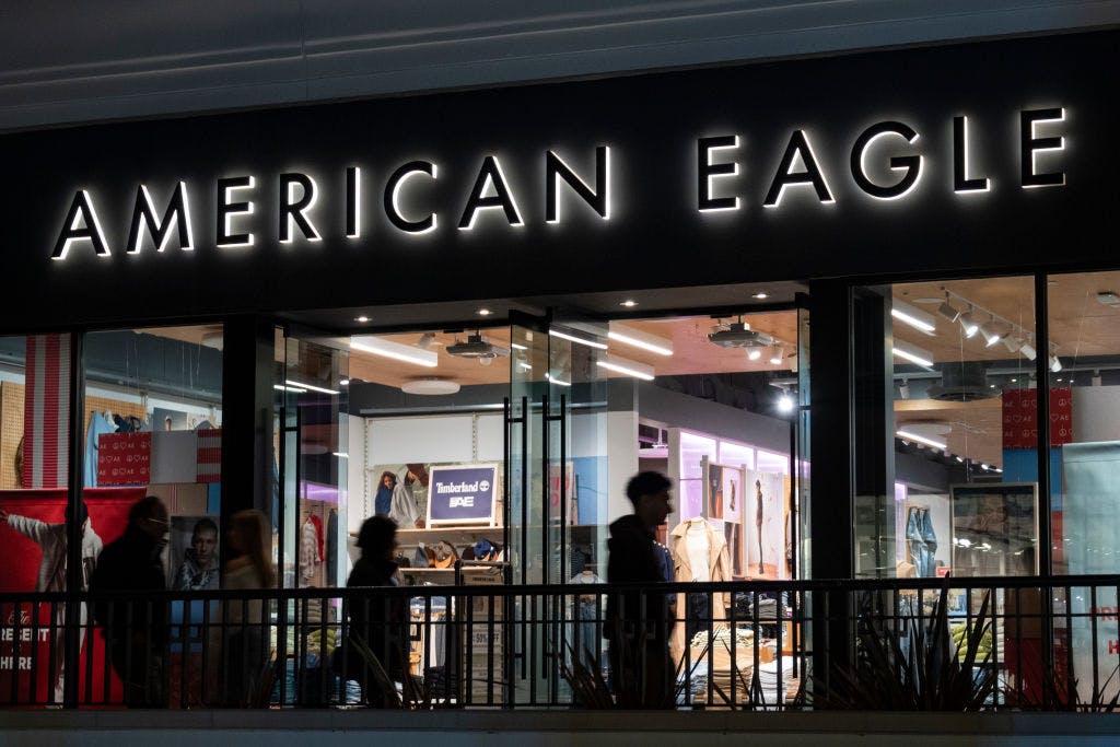 Gen Z retailer American Eagle sinks on frosty spring outlook thumbnail
