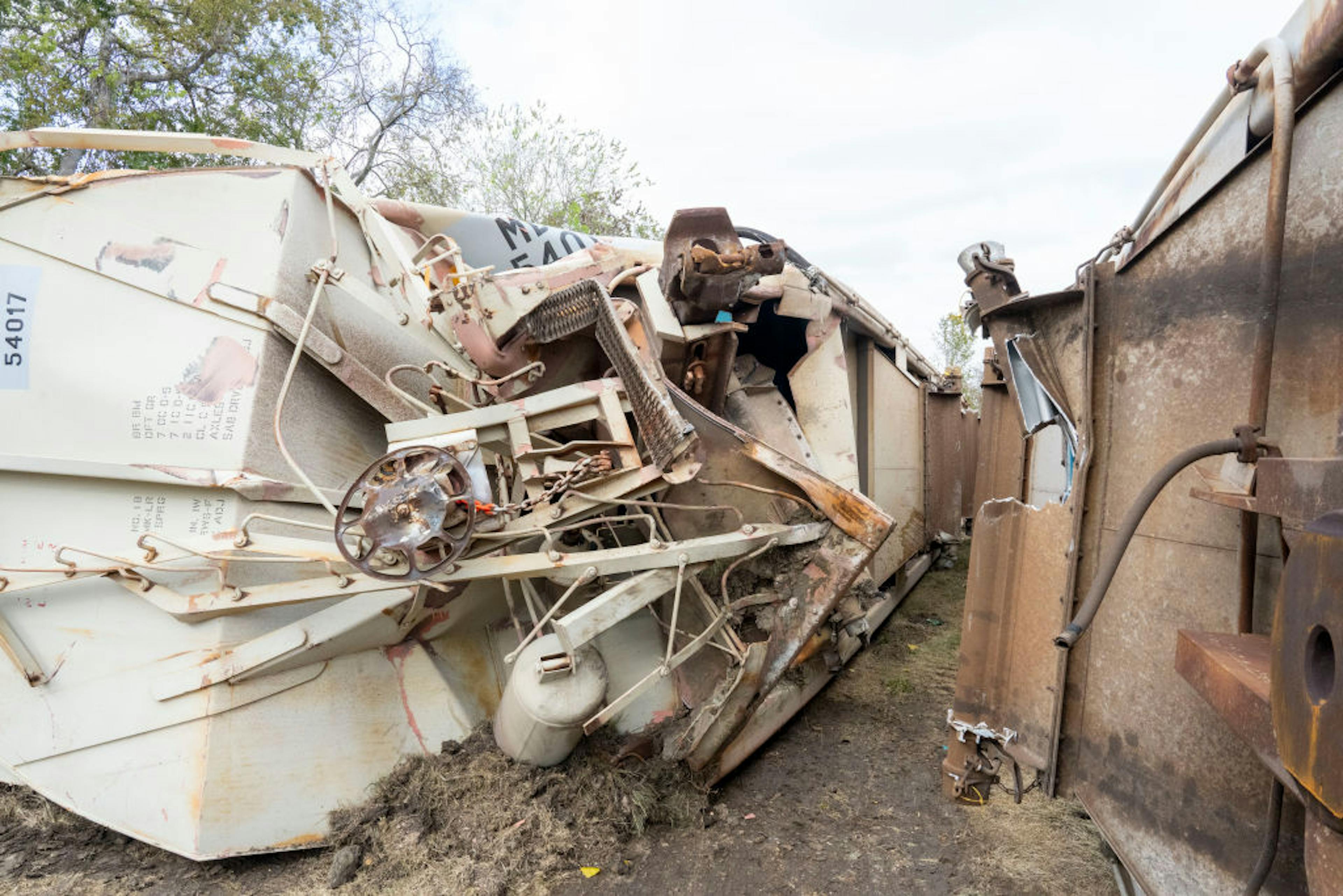 Highlands Train Wreck