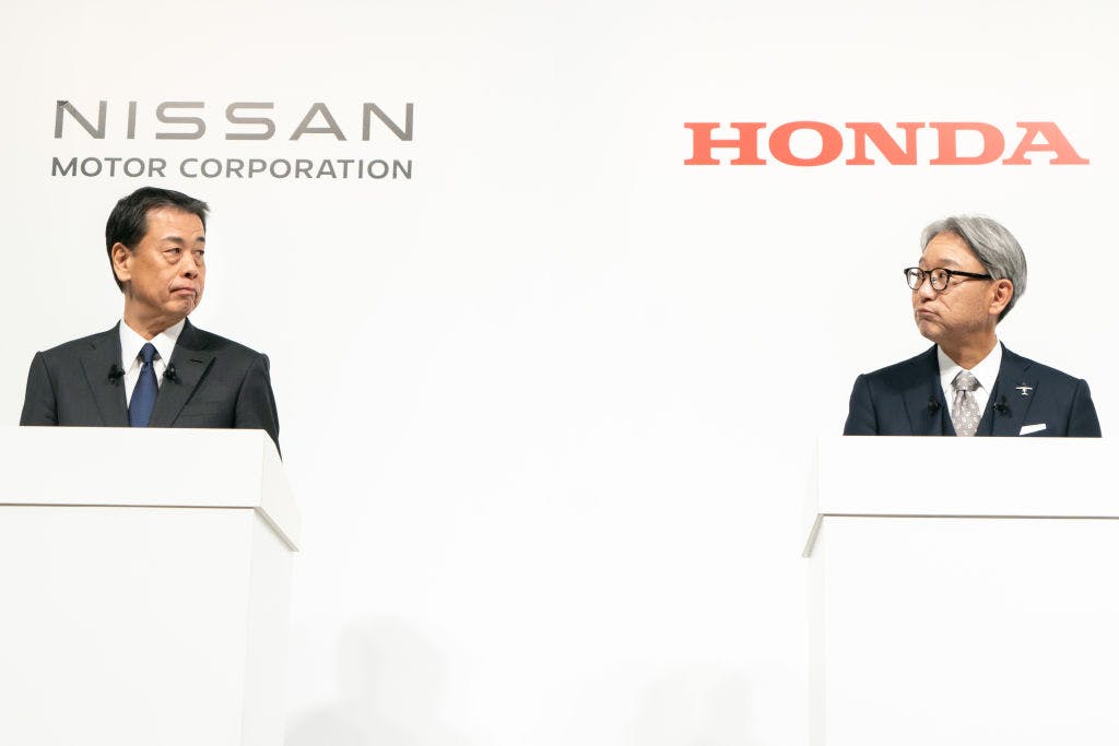 Honda and Nissan’s merger may be ending before it began thumbnail